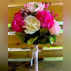 Bouquet for vase or wedding bouquet